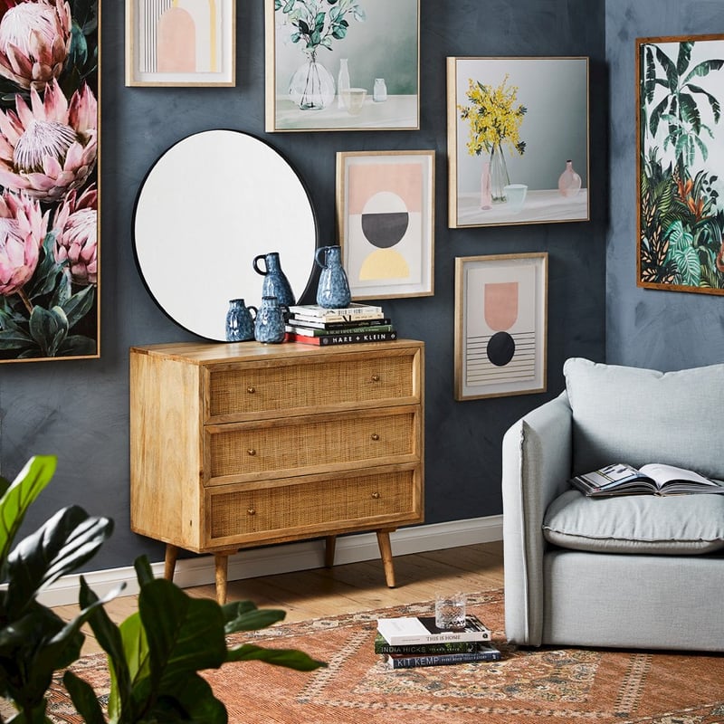 Still Life Yellow Wattle Wall Art