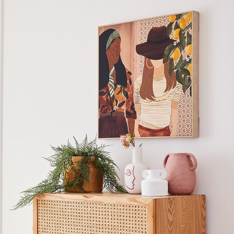 Babylon Pair Wall Art