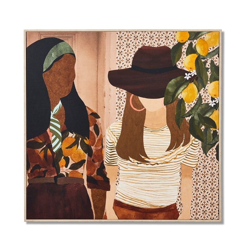 Babylon Pair Wall Art