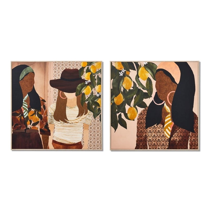 Babylon Pair Wall Art