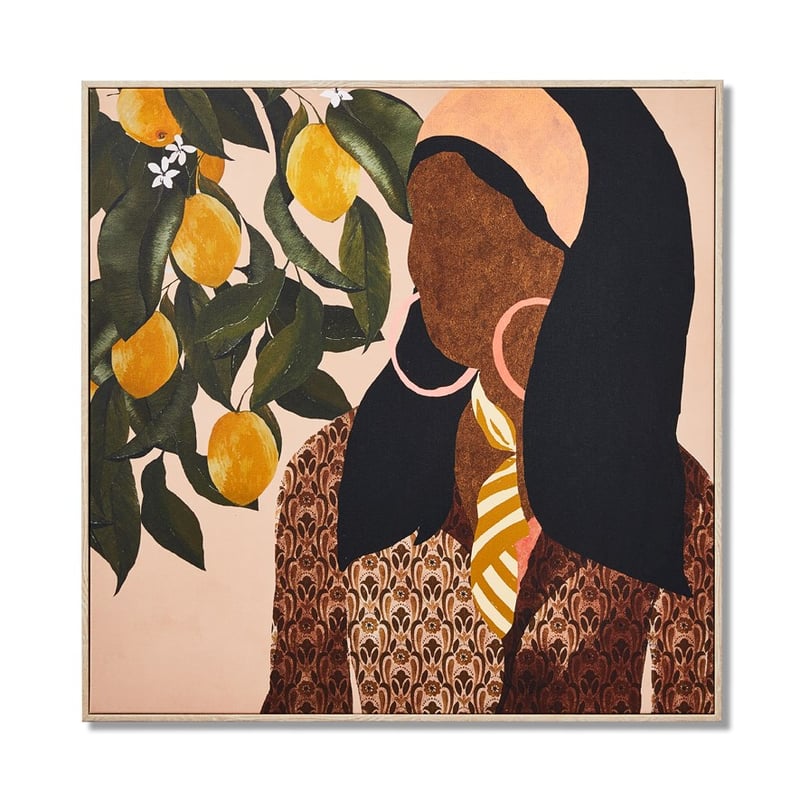 Babylon Portrait Wall Art