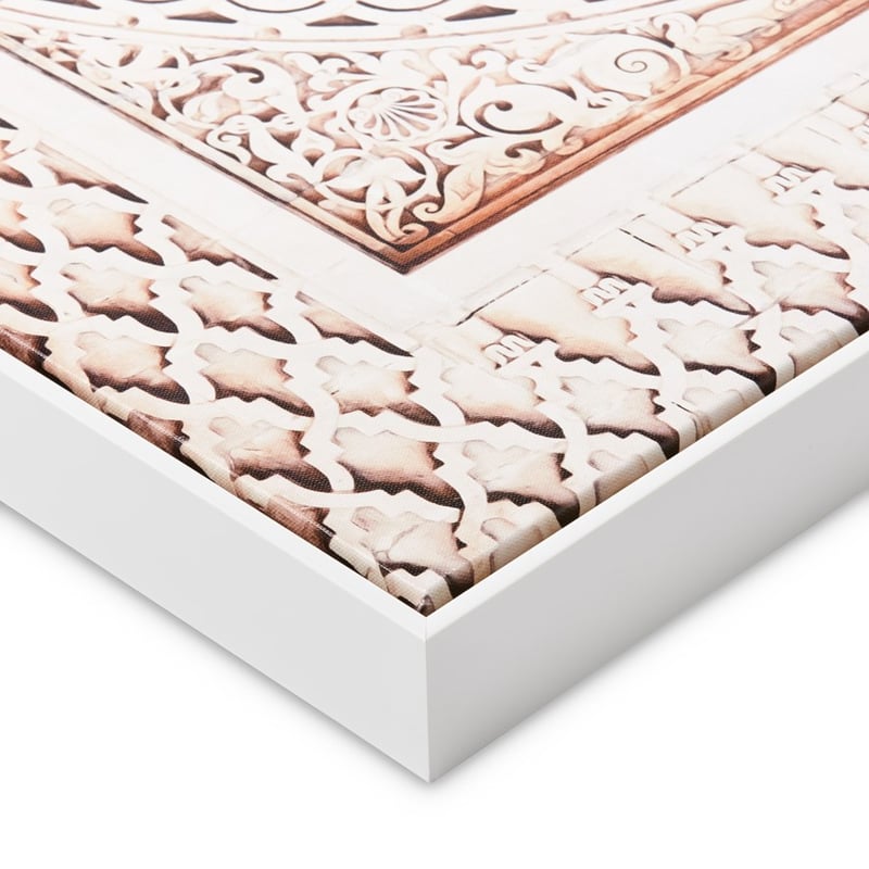 Moroccan Terracotta Moorish Arch Photography Wall Art