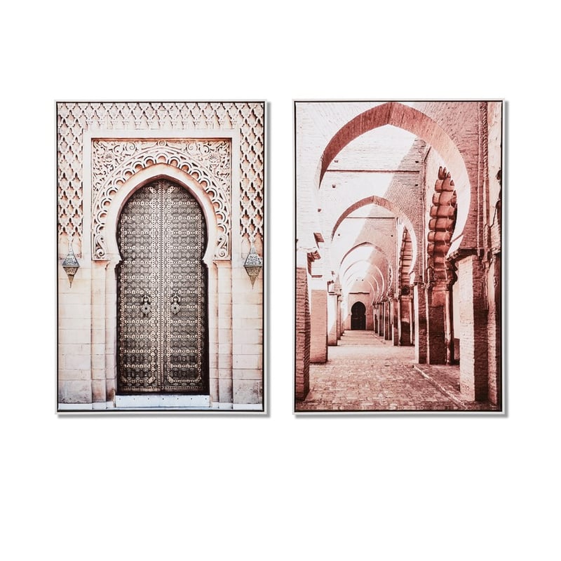 Moroccan Terracotta Moorish Arch Photography Wall Art