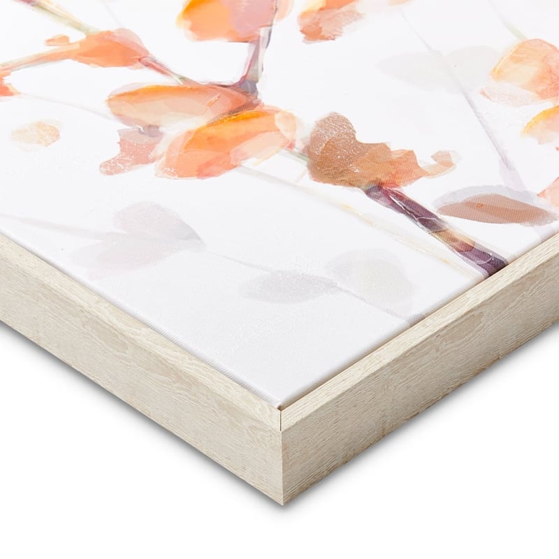 Autumn Leaves Ochre Canvas