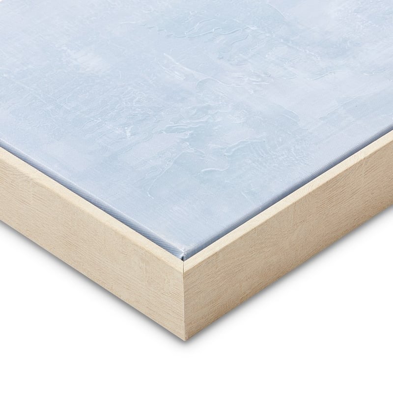 Hamptons Chambray Shell Wall Art