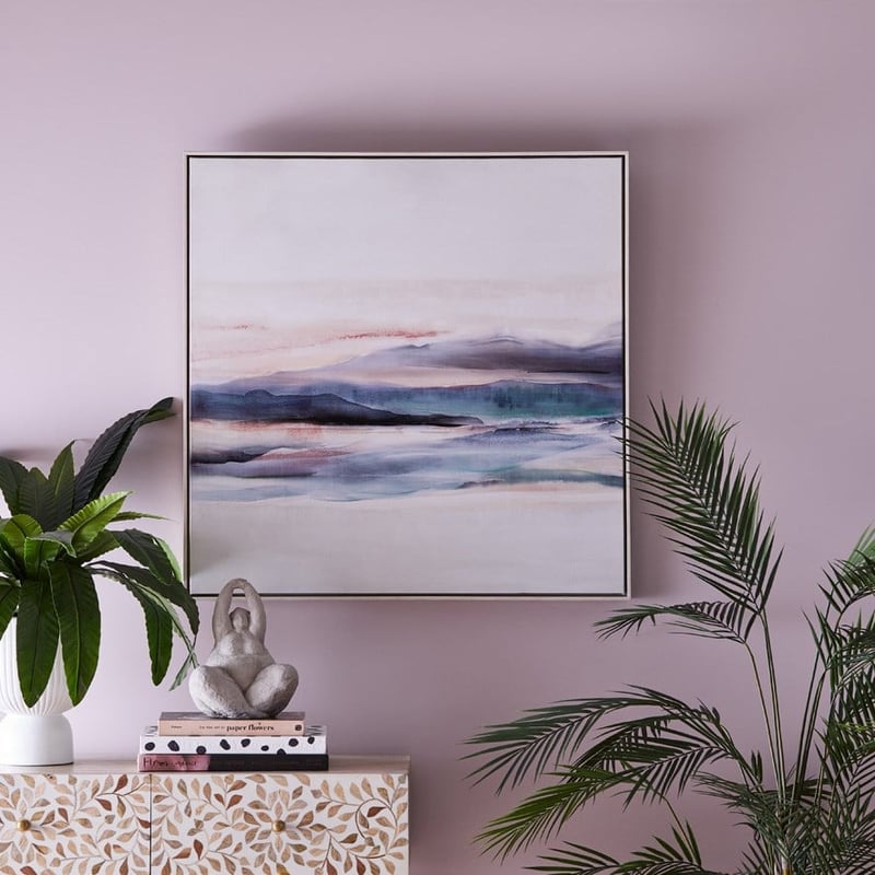 Dusk Skies Dusk Sunset Wall Art