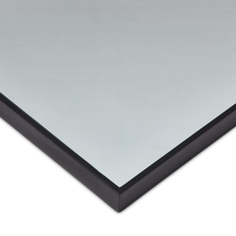 Horizon Black Arch Mirror