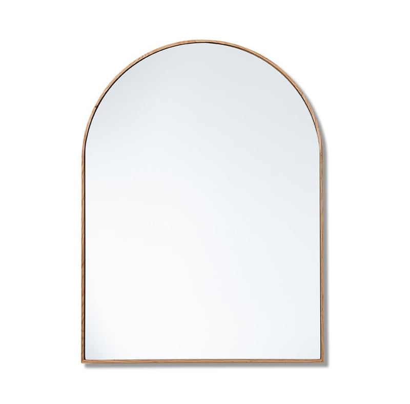 Horizon Oak Arch Mirror