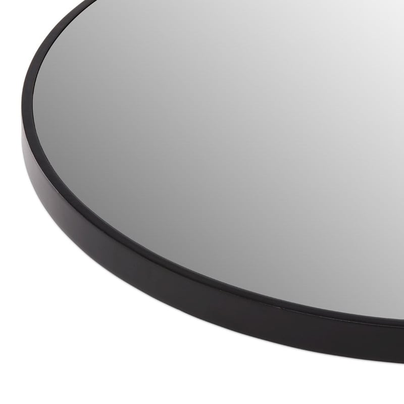 Horizon Black Arch Wall Mirror 