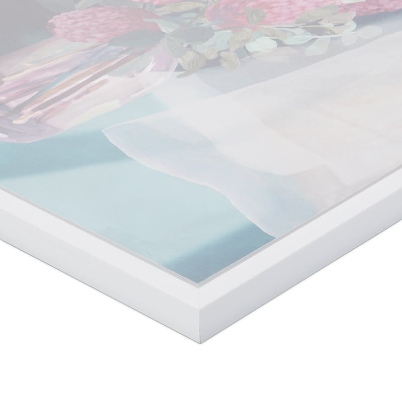 Soulful Blue Mist Banksia Floral Wall Art