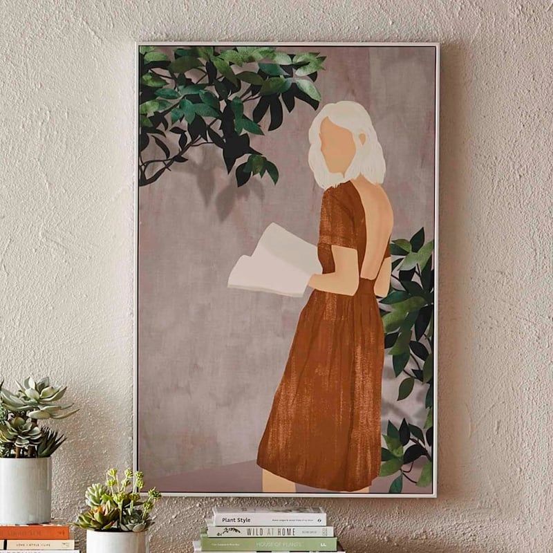 Sisterhood Dusty Mauve Serenity Canvas