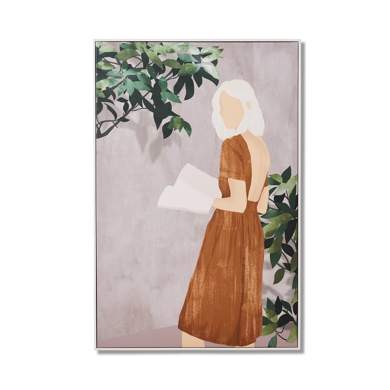 Sisterhood Dusty Mauve Serenity Canvas