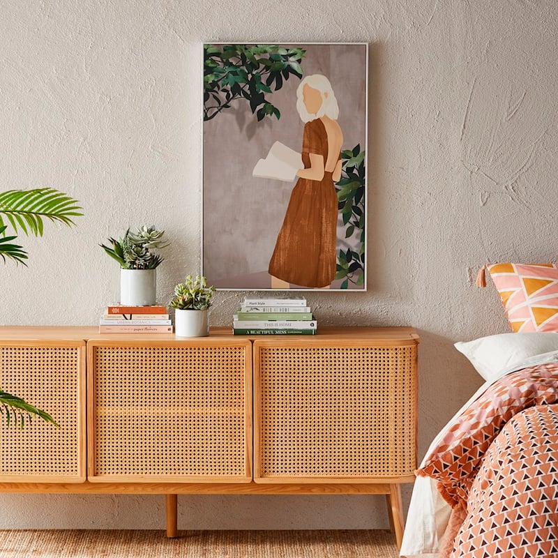 Sisterhood Dusty Mauve Serenity Canvas