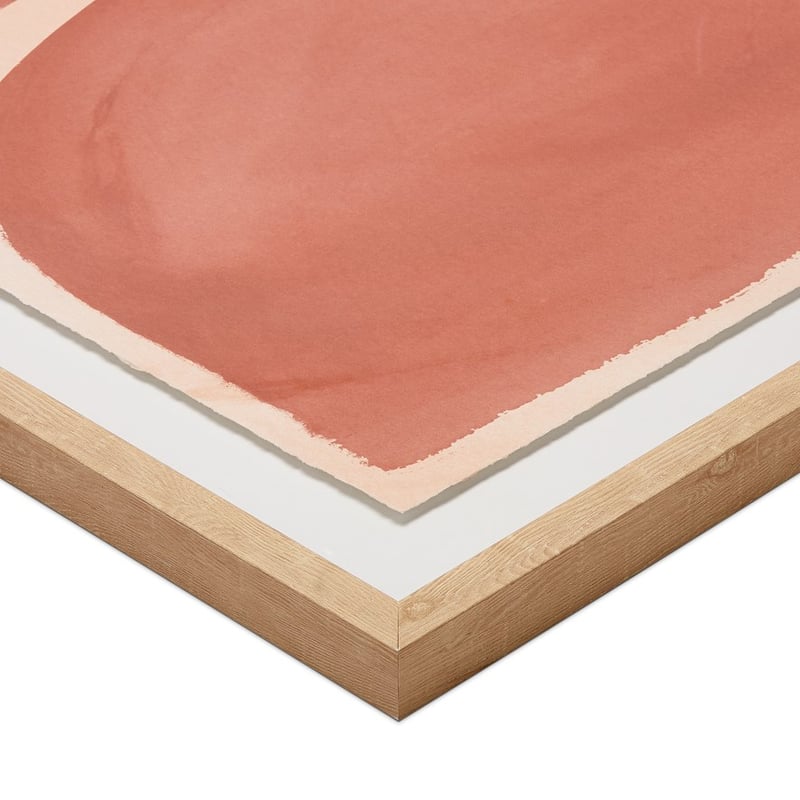 Formation Abstract Clay 5 Fragments Wall Art