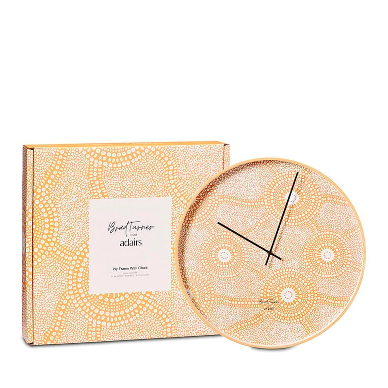 Brad Turner Bindim Round Wall Clock 