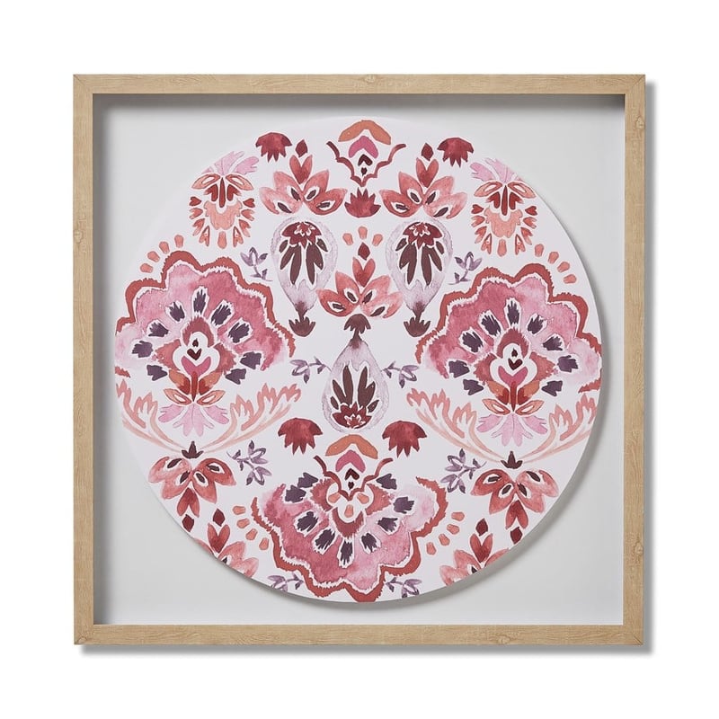 Indali Violet Wood Block Artwork