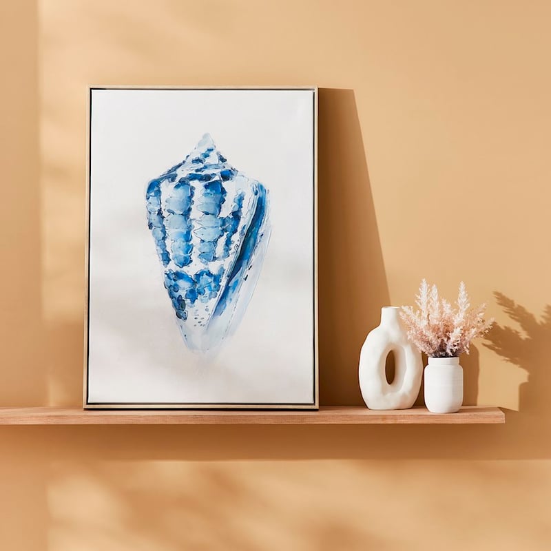 Aquatic Shell Peninsula Canvas