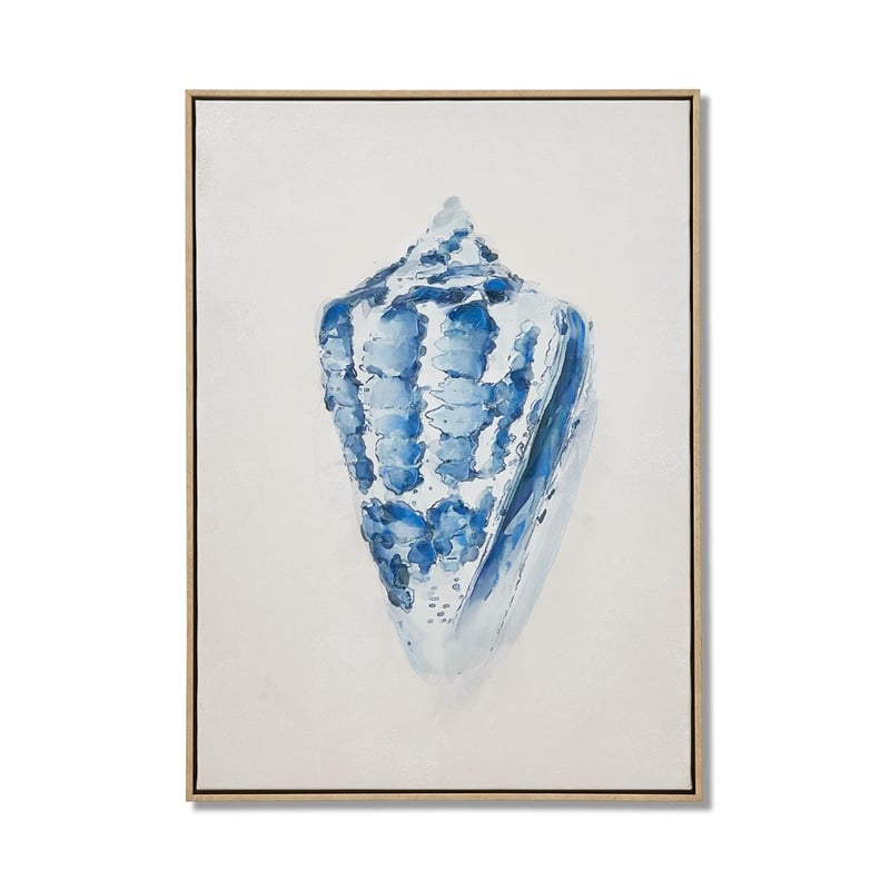 Aquatic Shell Peninsula Canvas