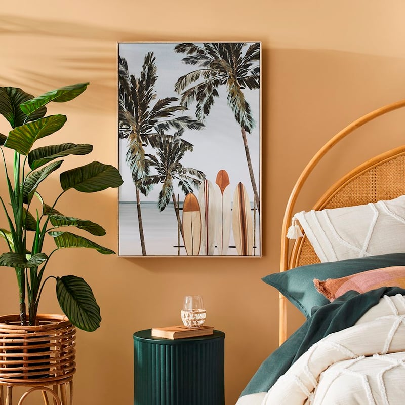 Whitehaven Blue Haze Surf's Up Canvas 