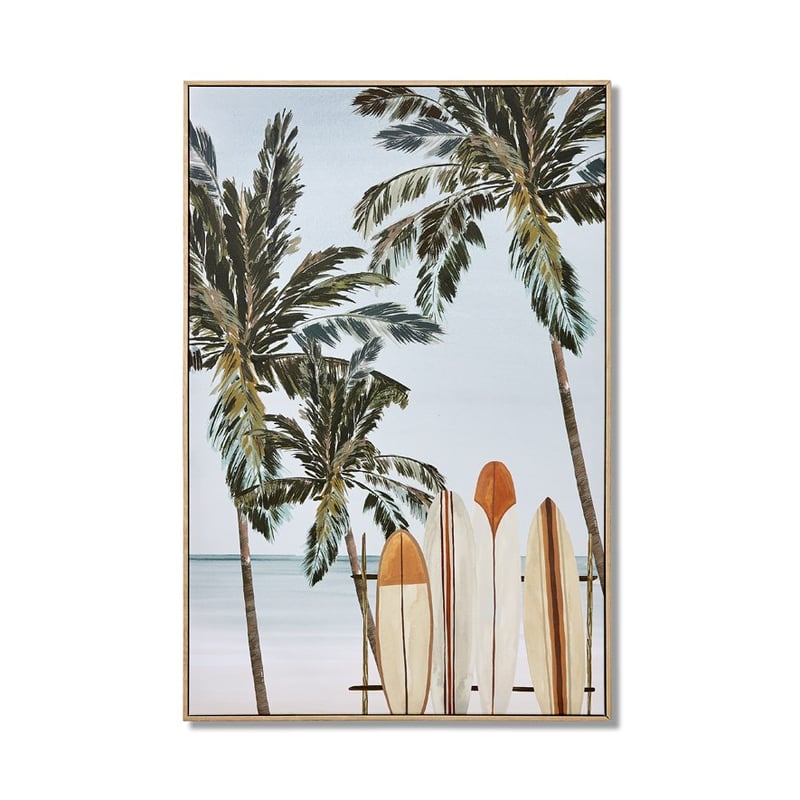 Whitehaven Blue Haze Surf's Up Canvas 