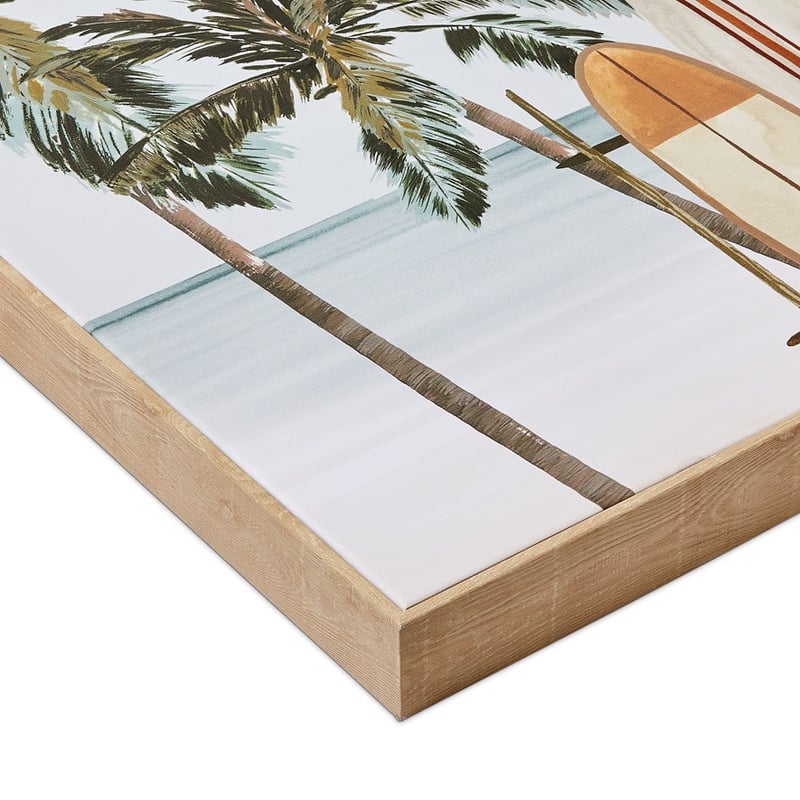 Whitehaven Blue Haze Surf's Up Canvas 