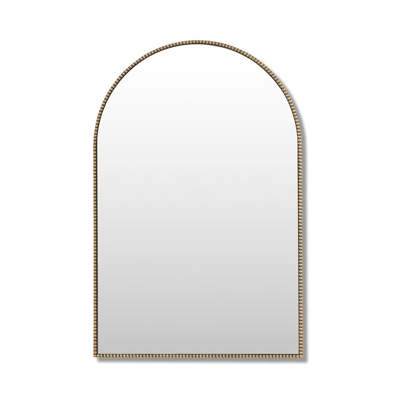 Silas Antique Gold Arch Mirror 