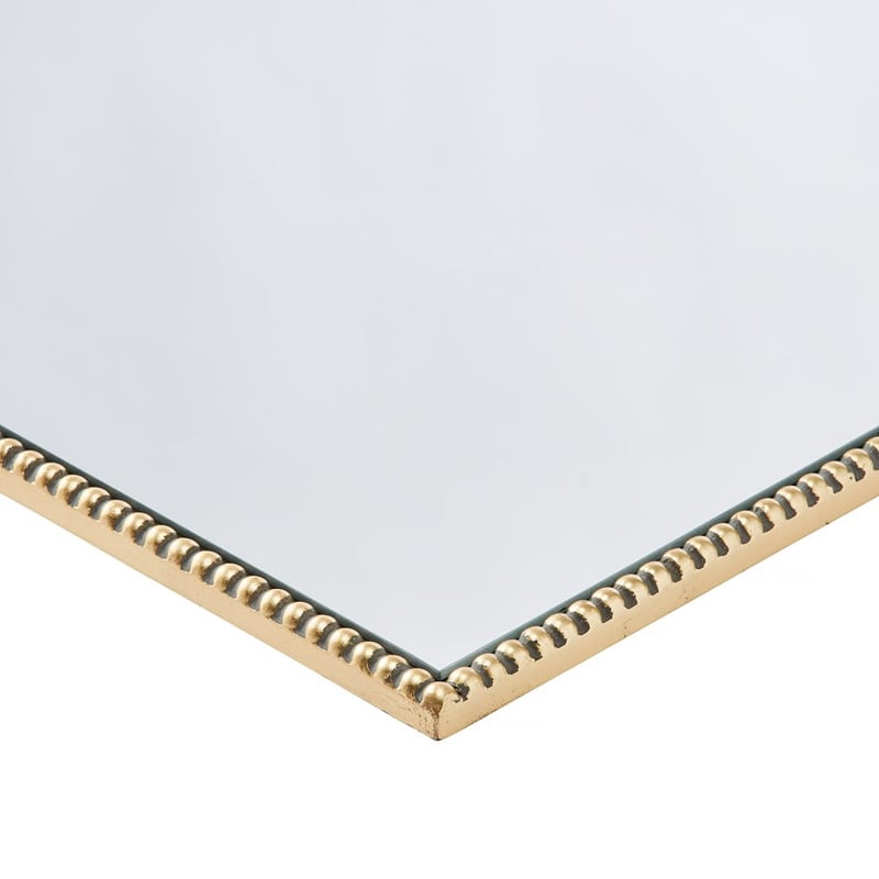 Silas Antique Gold Arch Mirror 