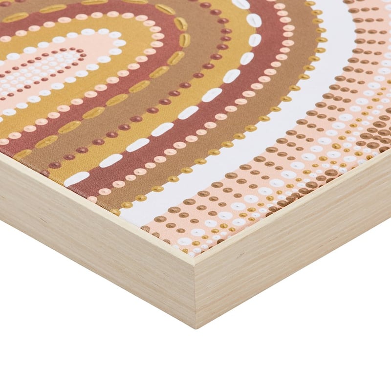 Brad Turner Pink Earth Nyunga Chalahn Wall Art