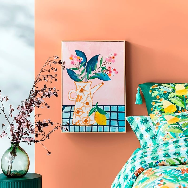 Togetherness Blush Morning Light Canvas