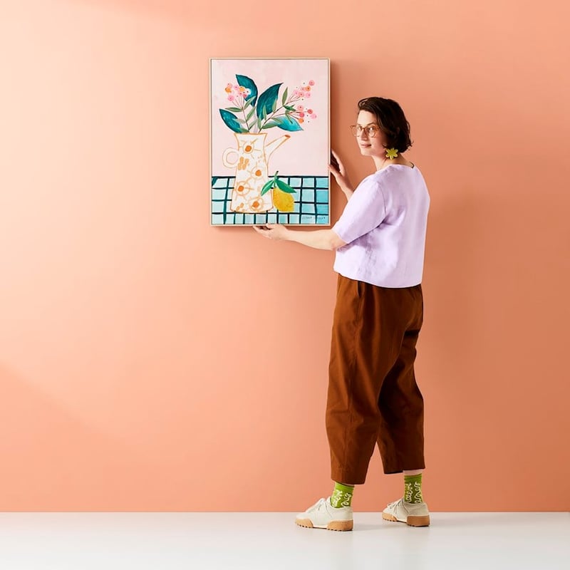 Togetherness Blush Morning Light Canvas