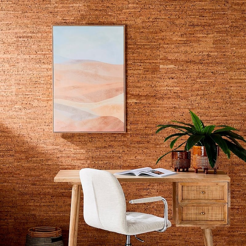 Desert Horizon Sand Dunes Canvas
