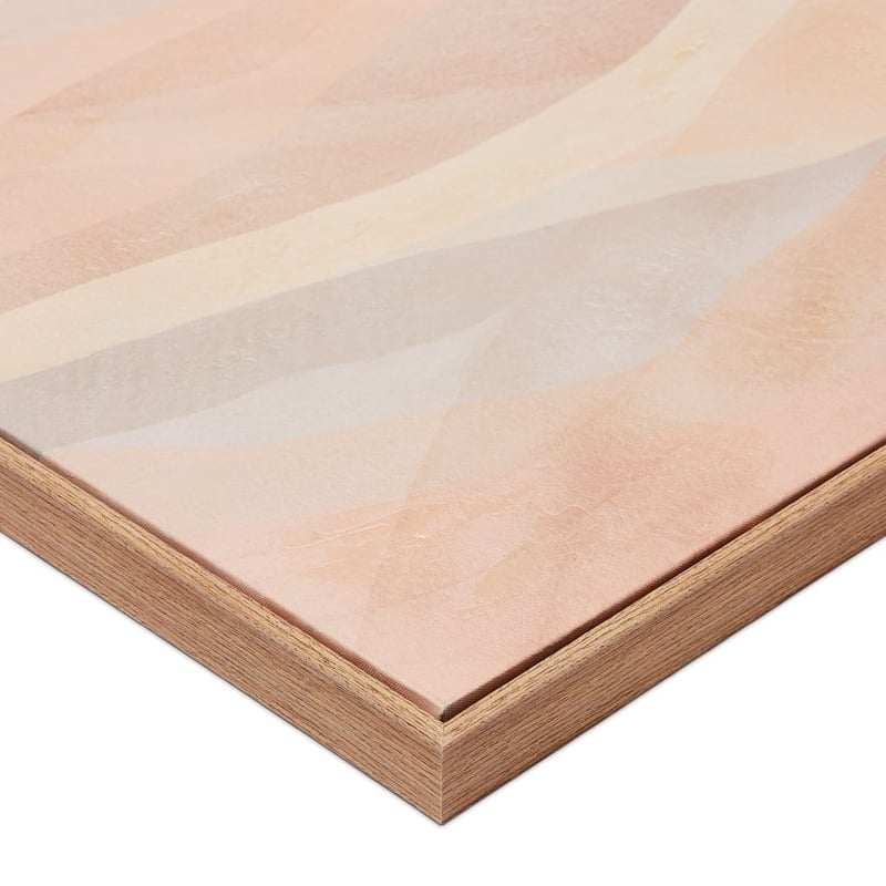 Desert Horizon Sand Dunes Canvas