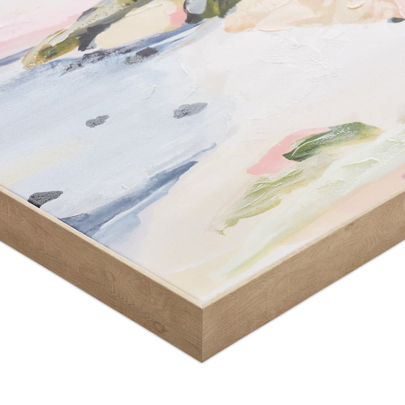 Seaside Coastal Sand Canvas