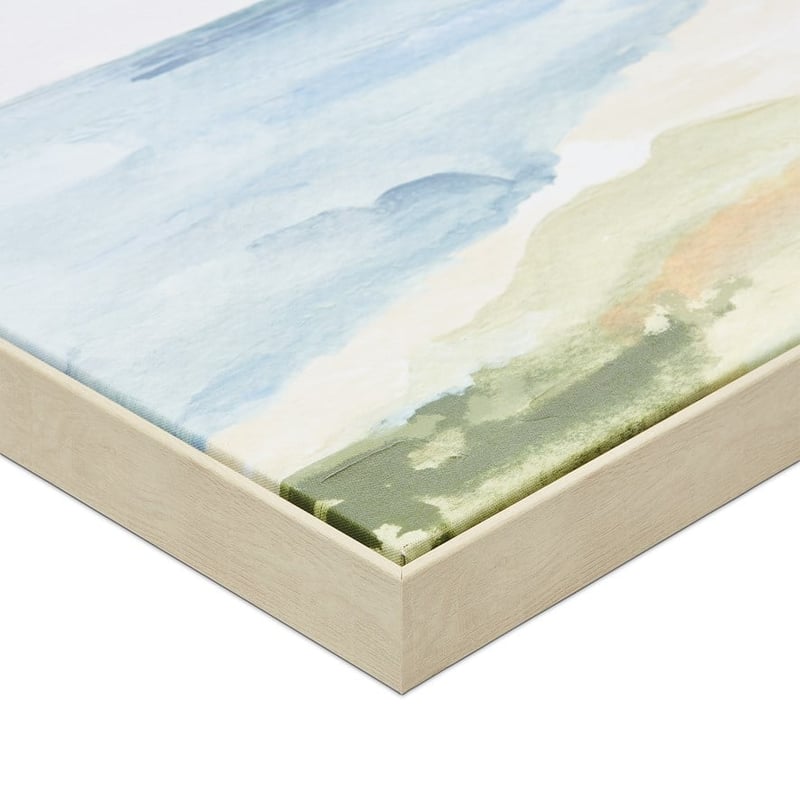 Seaside Indigo The Hills Canvas