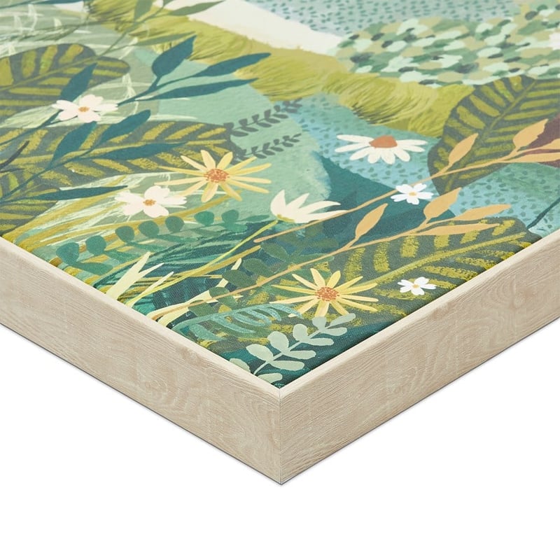 Wandering Green Fields Wall Art