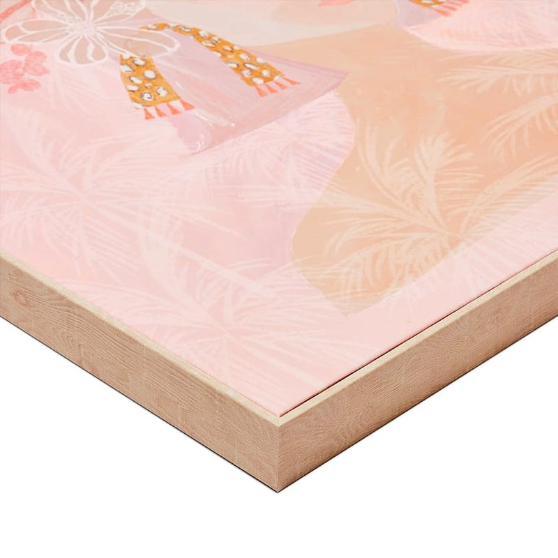 Eden Blush Face Canvas