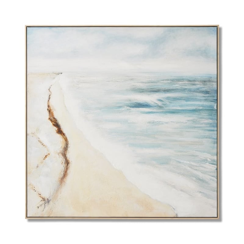 Paradise Beach Sand Canvas