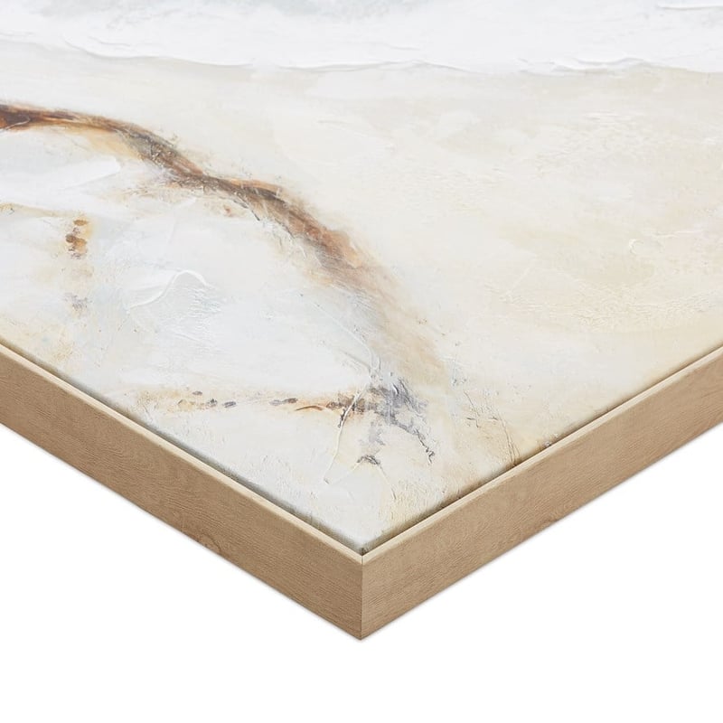 Paradise Beach Sand Canvas