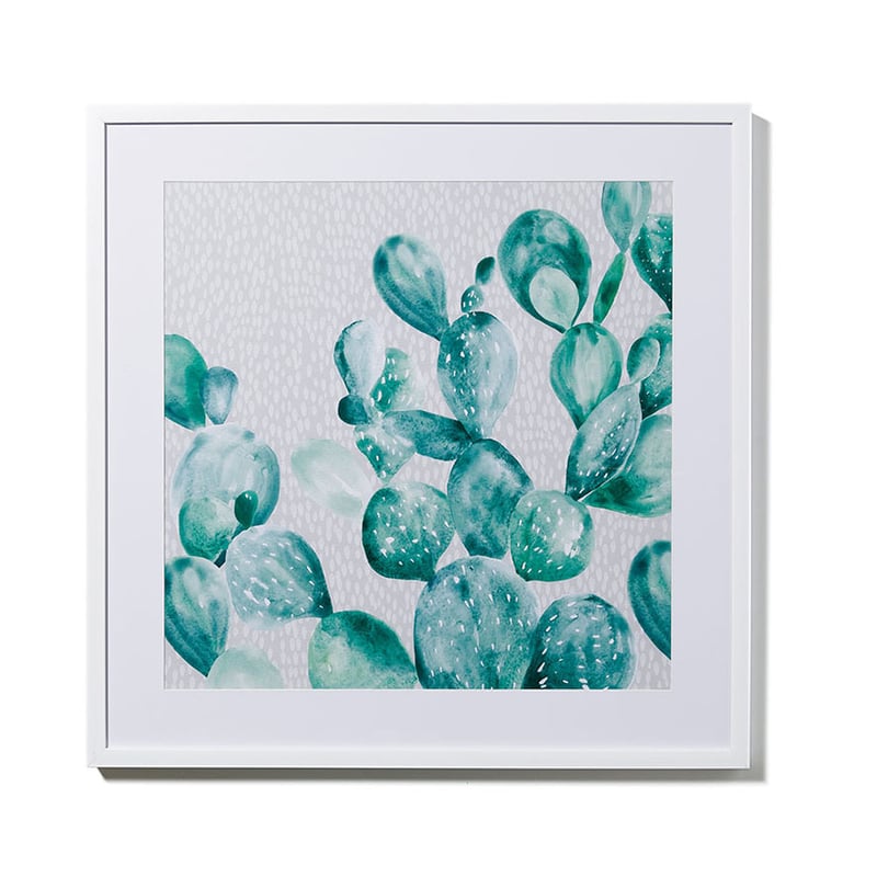 Cactus Print Green