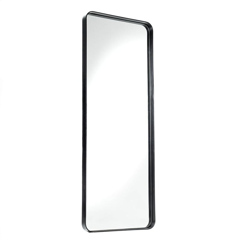 Black Orla Rectangle Mirror Range