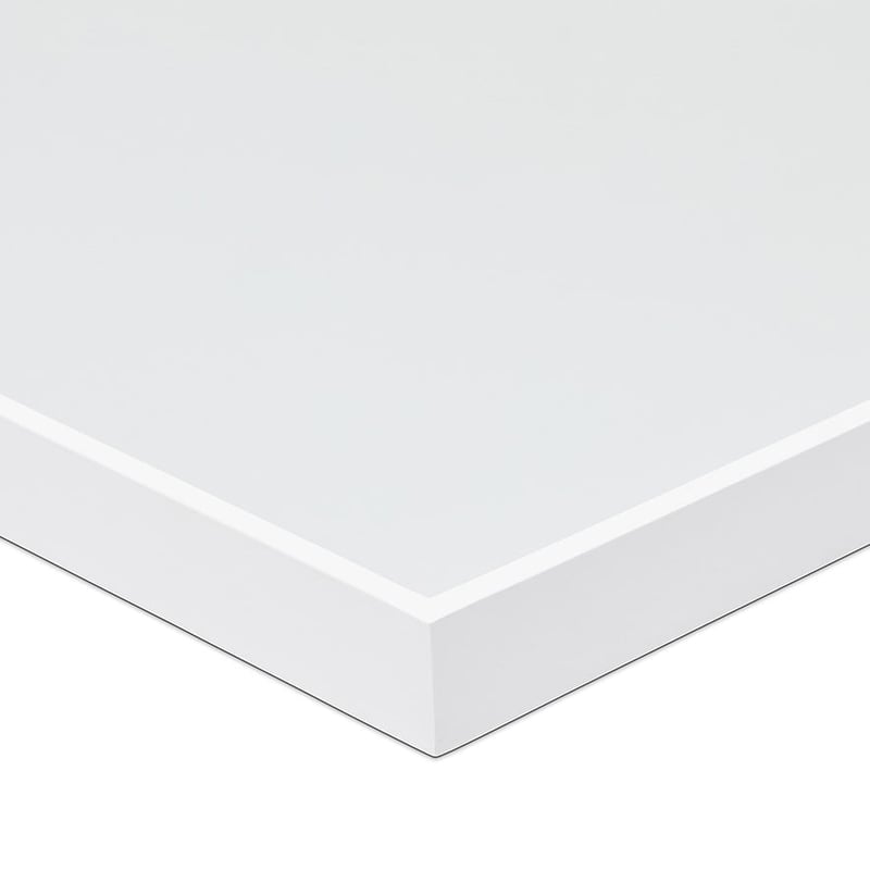 Orla White Rectangular Mirror