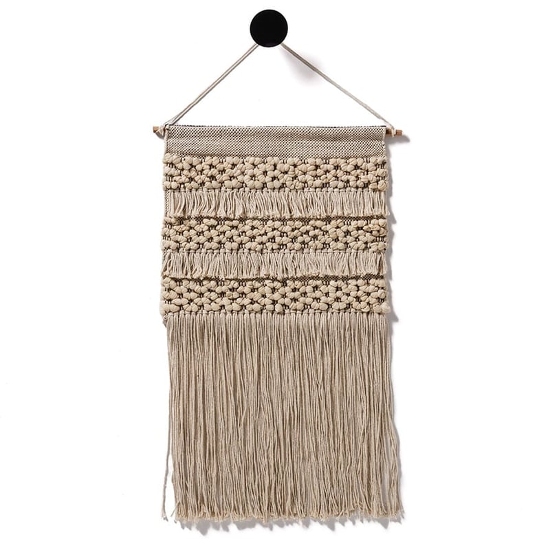 Zambia Wall Hanging Natural & Black