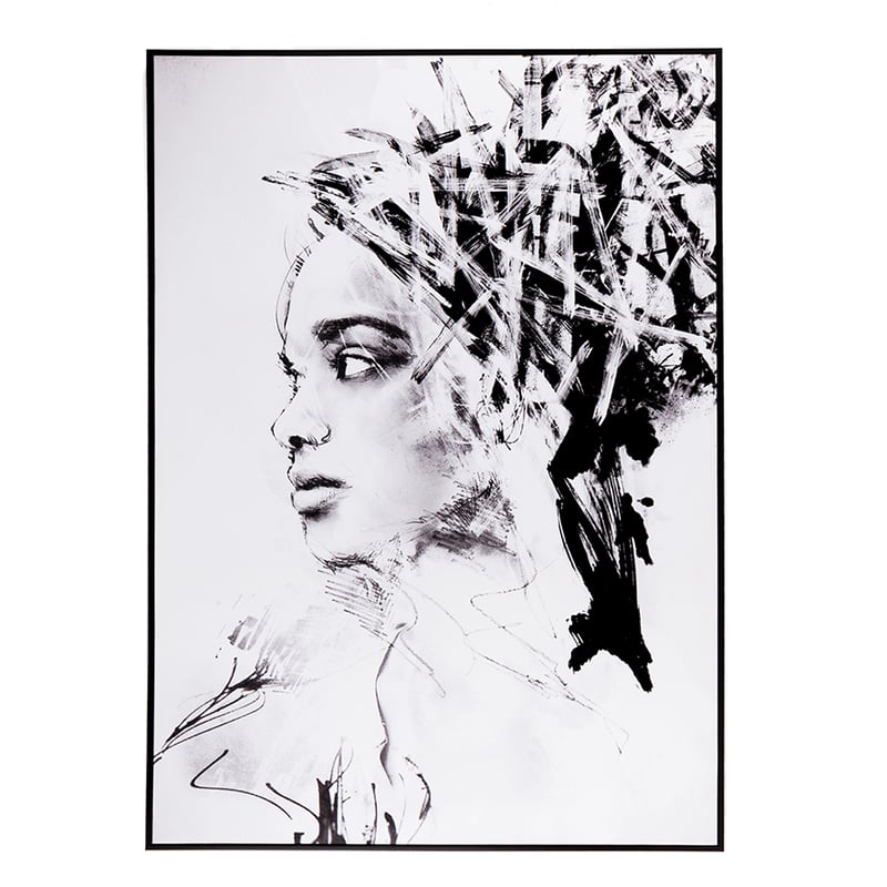 Edge Canvas Artwork Graphite Indie