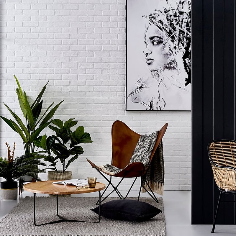 Edge Canvas Artwork Graphite Indie