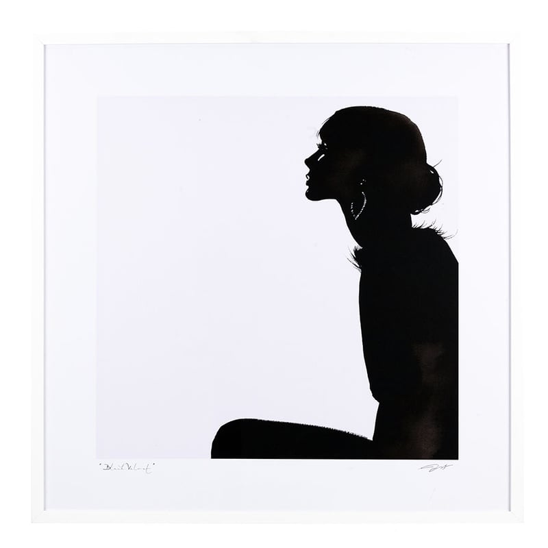 Chloe Gia Framed Print