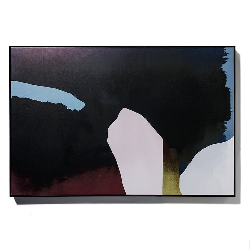 Prague Artwork Black