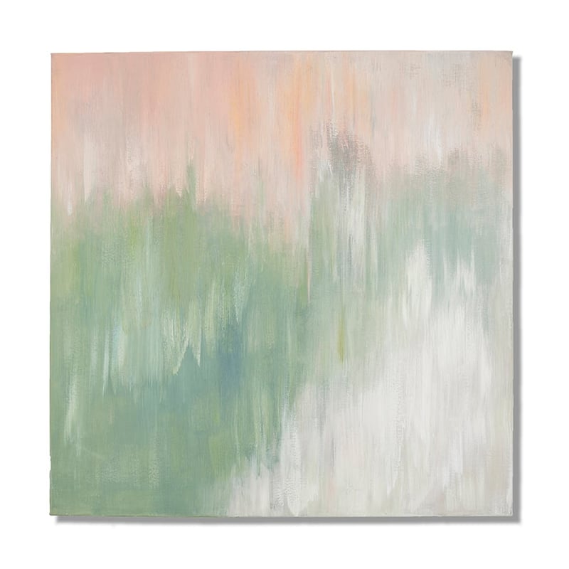 Cascade Canvas Moss River Bank