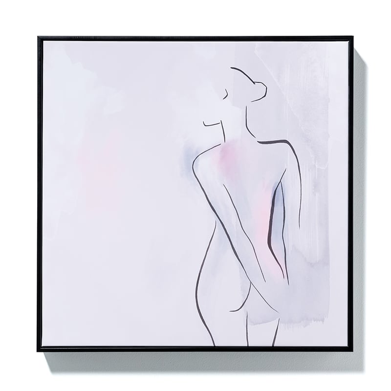 Line Drawing Artwork Standing