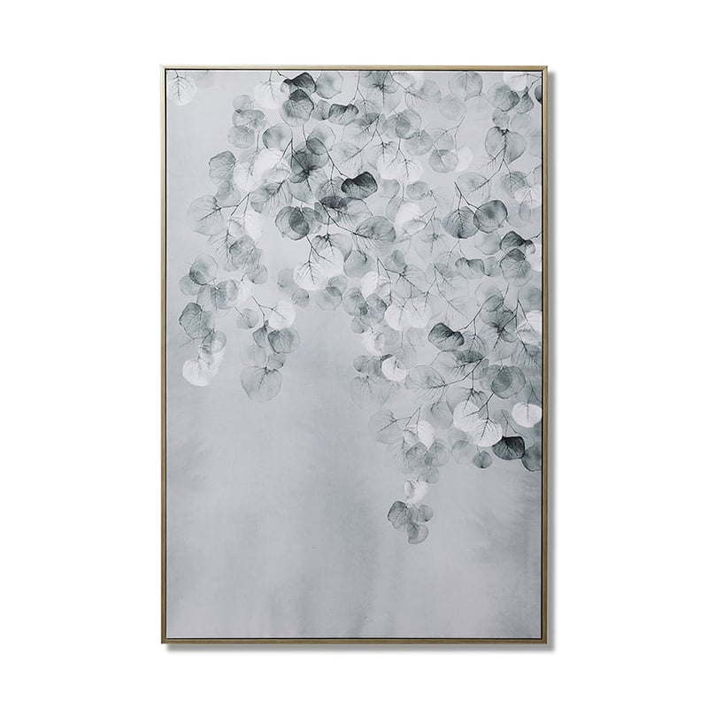 Glowing Leaves Print Large