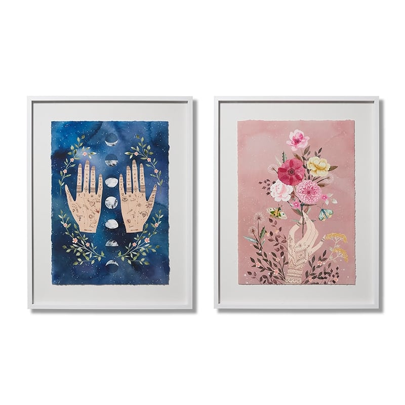 Mystic Framed Print Deep Blush Soul